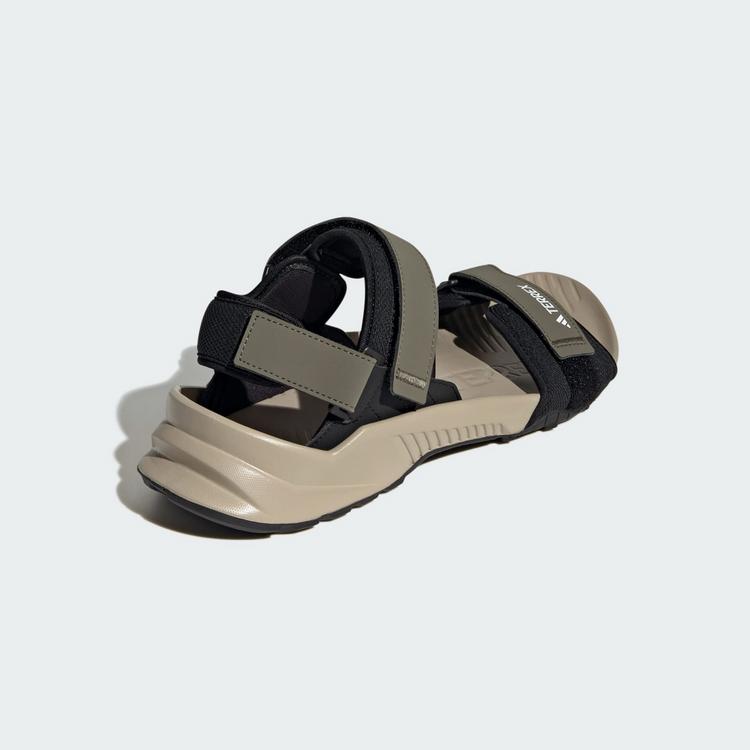 adidas adidas Terrex Hydroterra Sandale Outdoorsandalen - Olive Strata / Core Black / Wonder Beige - 4 | SportScheck