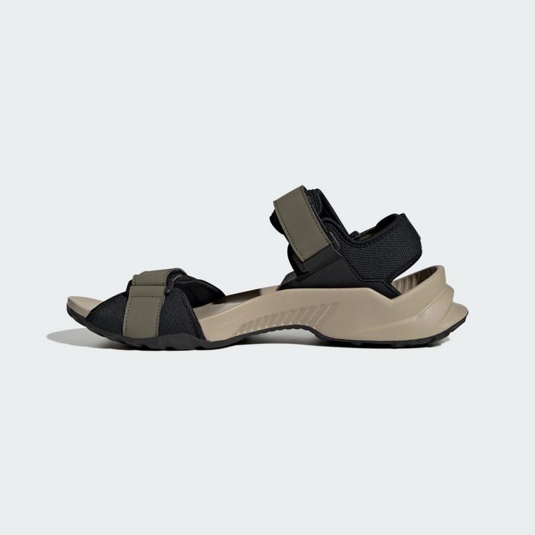 adidas adidas Terrex Hydroterra Sandale Outdoorsandalen - Olive Strata / Core Black / Wonder Beige - 5 | SportScheck