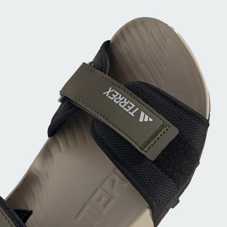 adidas adidas Terrex Hydroterra Sandale Outdoorsandalen - Olive Strata / Core Black / Wonder Beige - 6 | SportScheck