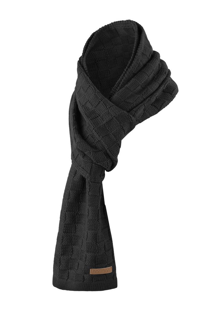 normani normani Yuma Schal - Anthrazit - 1 | SportScheck