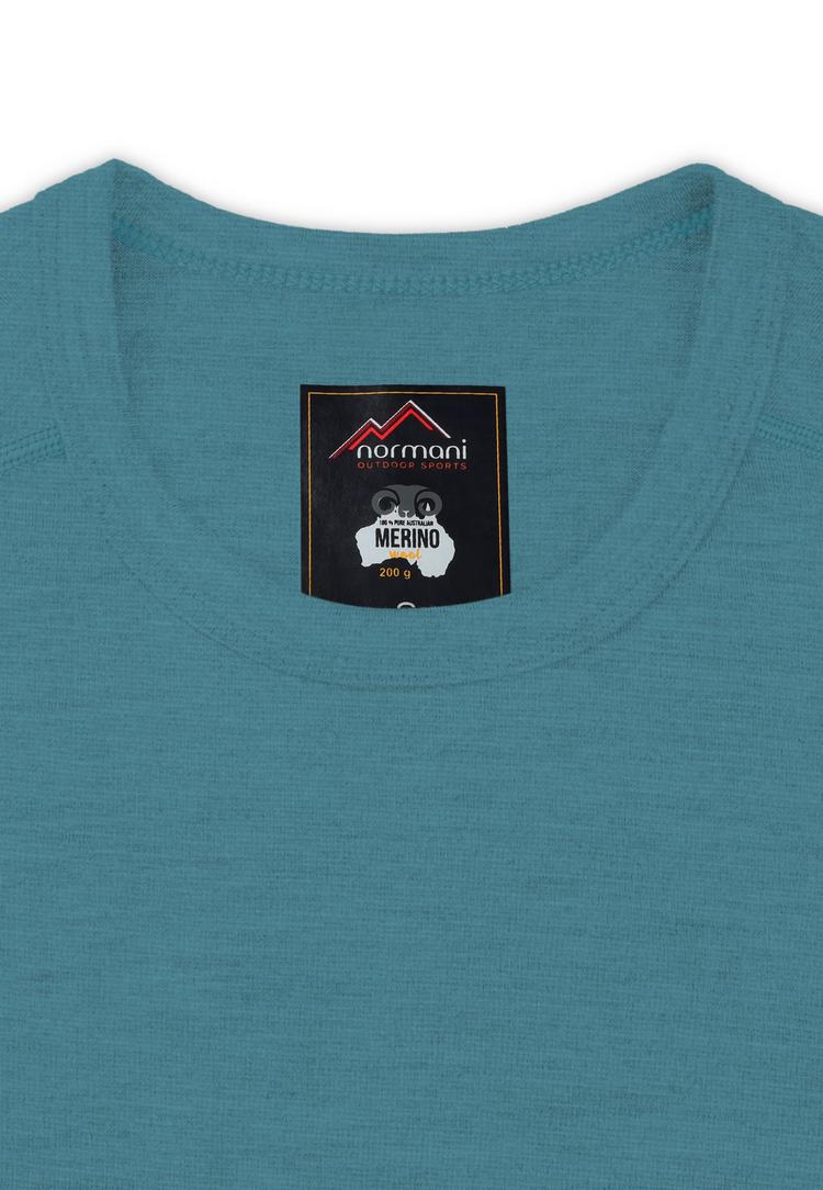 normani Outdoor Sports normani Outdoor Sports Cairns T-Shirt Damen - Blau - 1 | SportScheck