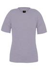 normani Outdoor Sports Cairns T-Shirt Damen - Lila