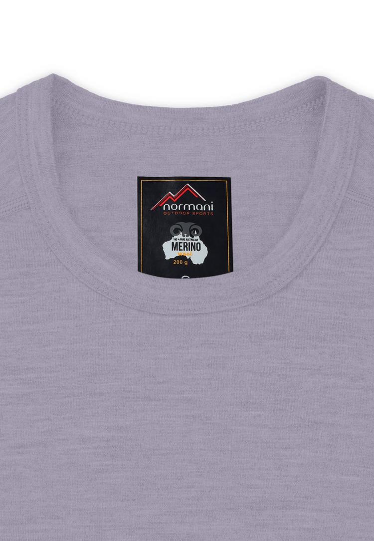 normani Outdoor Sports normani Outdoor Sports Cairns T-Shirt Damen - Lila - 1 | SportScheck