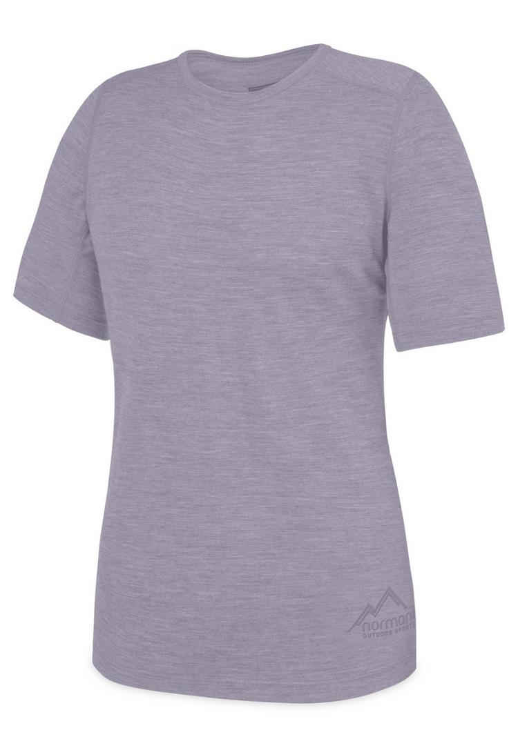 normani Outdoor Sports normani Outdoor Sports Cairns T-Shirt Damen - Lila - 2 | SportScheck