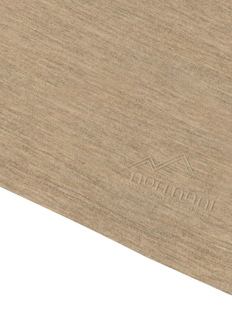 normani Outdoor Sports normani Outdoor Sports Melbourne Langarmshirt Herren - Beige - 1 | SportScheck