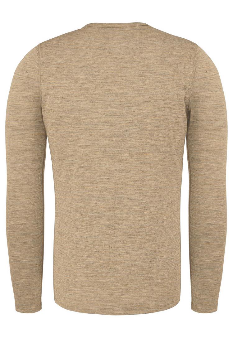 normani Outdoor Sports normani Outdoor Sports Melbourne Langarmshirt Herren - Beige - 0 | SportScheck