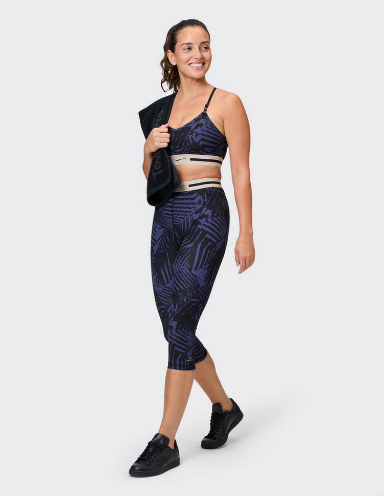 VENICE BEACH VENICE BEACH VB Cianna Leggings Damen - AOP fusion space - 0 | SportScheck