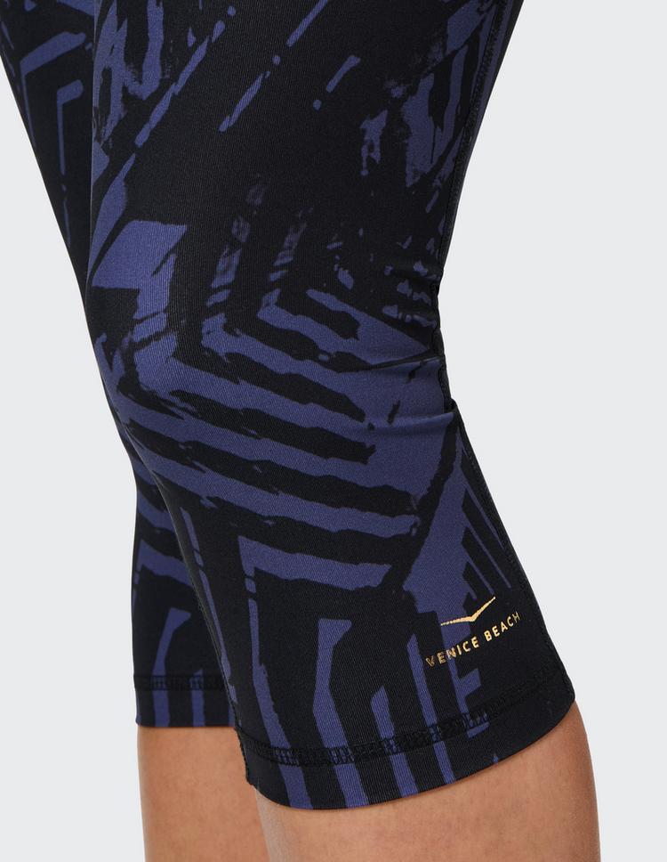 VENICE BEACH VENICE BEACH VB Cianna Leggings Damen - AOP fusion space - 2 | SportScheck