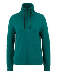 VENICE BEACH VB Florence Sweatjacke Damen green pond