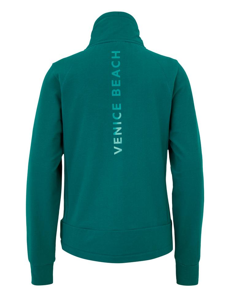 VENICE BEACH VENICE BEACH VB Florence Sweatjacke Damen - black - 2 | SportScheck
