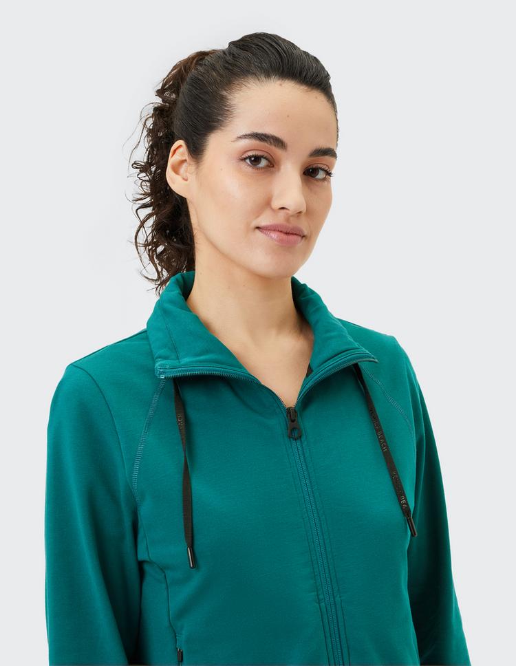 VENICE BEACH VENICE BEACH VB Florence Sweatjacke Damen - black - 3 | SportScheck