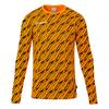 Uhlsport Progressive Funktionsshirt Kinder - fluo orange/schwarz