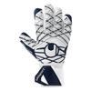 Uhlsport Supersoft HN Torwarthandschuhe Kinder - wei&szlig;/marine/silber