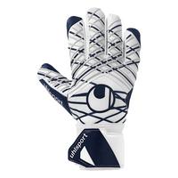 Uhlsport Supersoft HN Torwarthandschuhe Kinder - wei&szlig;/marine/silber