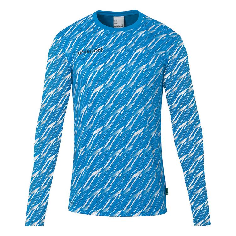 Uhlsport Uhlsport Progressive Funktionsshirt Kinder - cyan/wei&szlig; - 0 | SportScheck