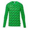 Uhlsport Progressive Funktionsshirt Kinder - fluo gr&uuml;n/schwarz