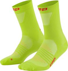 CEP Laufsocken Herren lime