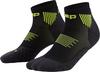CEP Socken Damen - black/lime