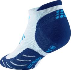 Rückansicht von CEP Laufsocken Herren ice/blue