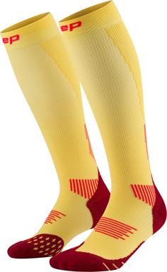 CEP Laufsocken Herren marigold/burgundy