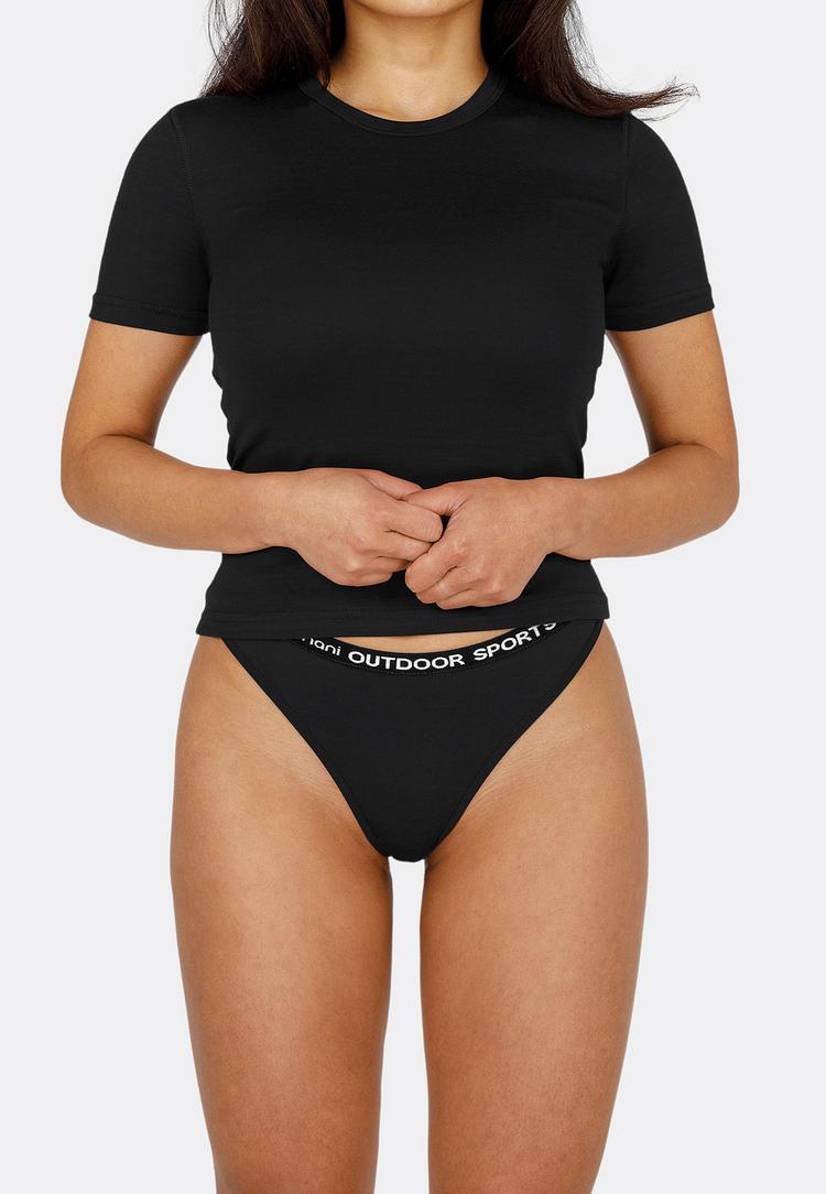 normani Outdoor Sports normani Outdoor Sports Dubbo Unterhose Damen - Schwarz - 0 | SportScheck