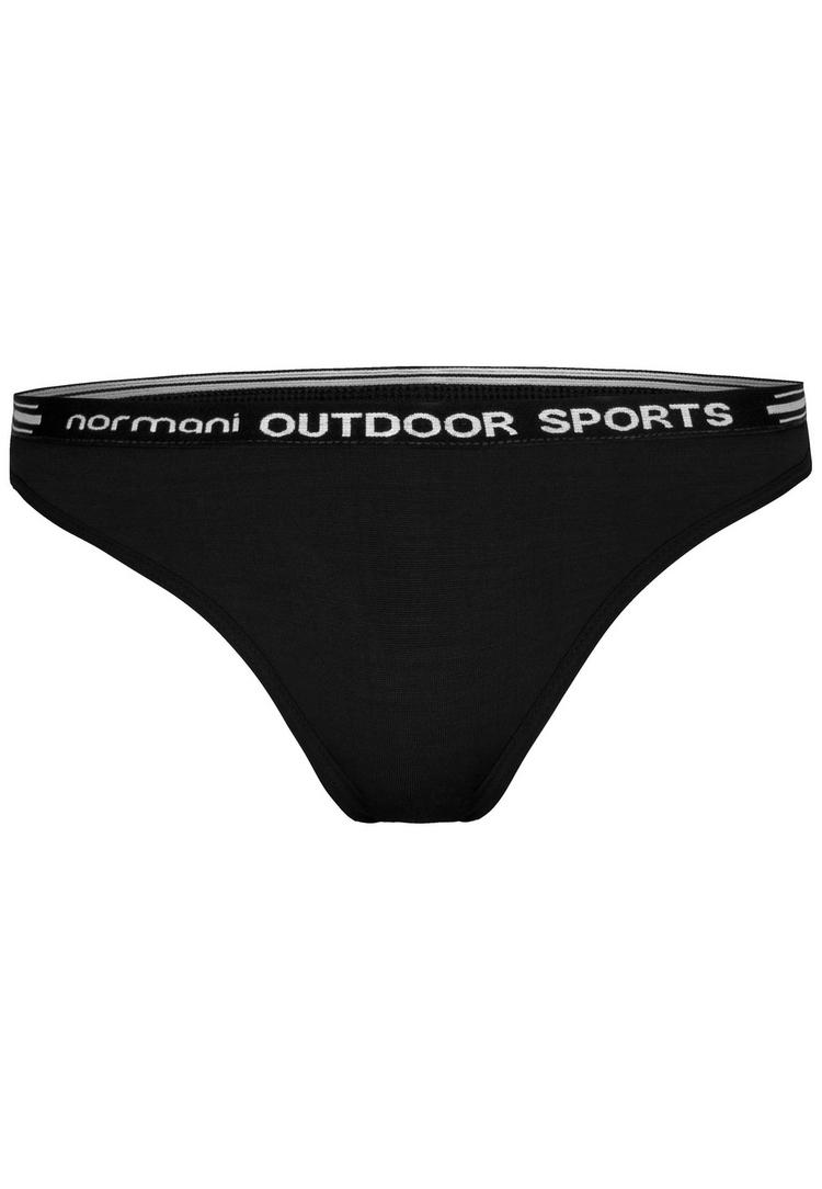 normani Outdoor Sports normani Outdoor Sports Dubbo Unterhose Damen - Schwarz - 0 | SportScheck