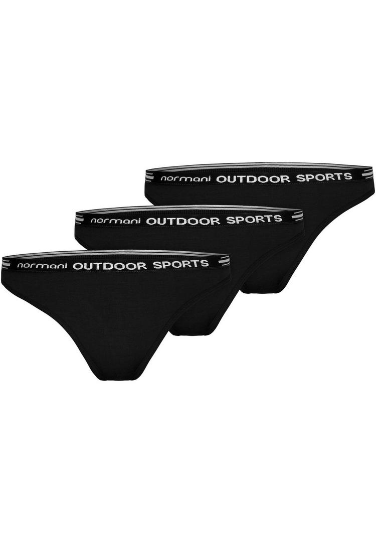 normani Outdoor Sports normani Outdoor Sports Dubbo Unterhose Damen - Schwarz - 0 | SportScheck