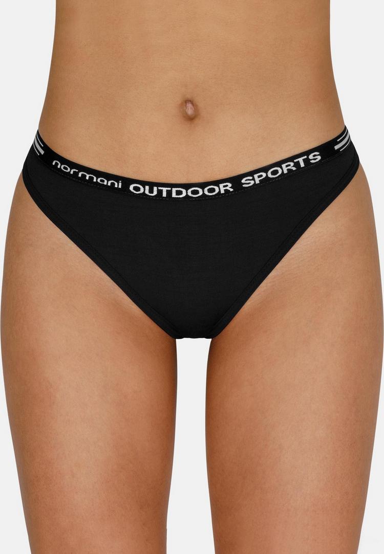 normani Outdoor Sports normani Outdoor Sports Dubbo Unterhose Damen - Schwarz - 0 | SportScheck
