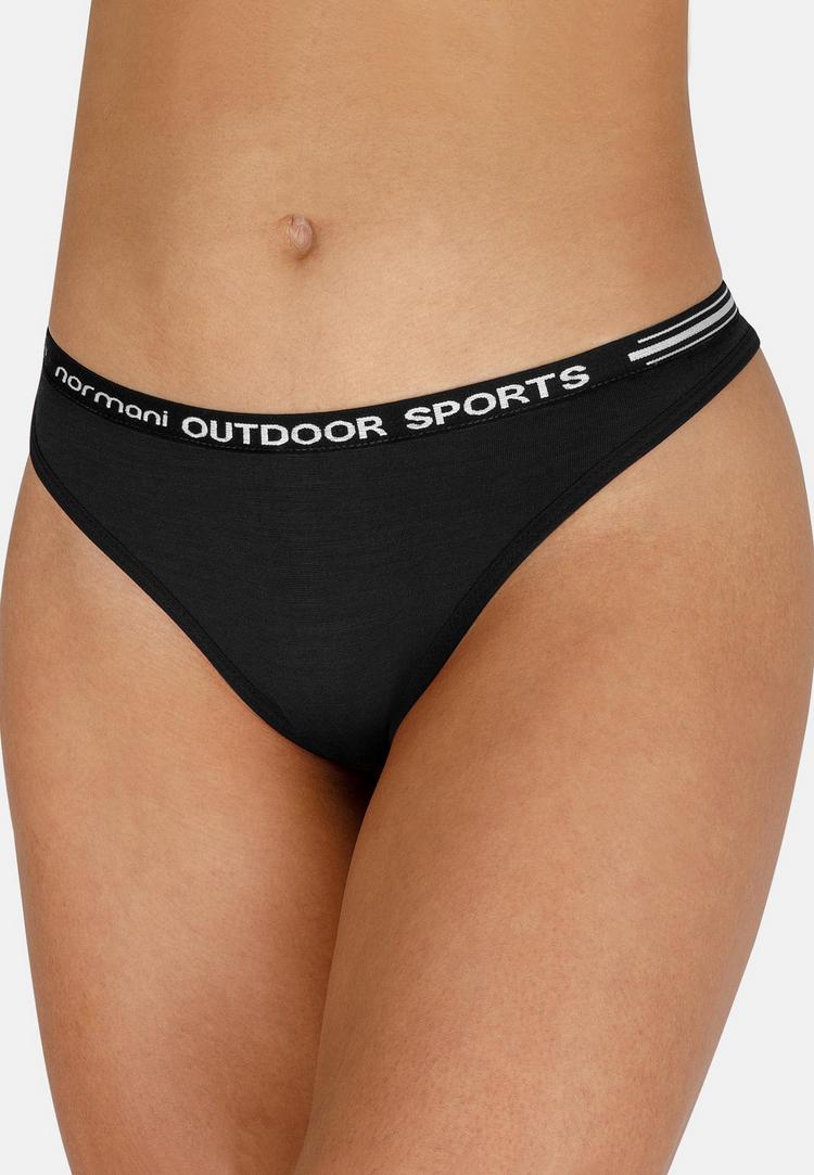 normani Outdoor Sports normani Outdoor Sports Dubbo Unterhose Damen - Schwarz - 1 | SportScheck