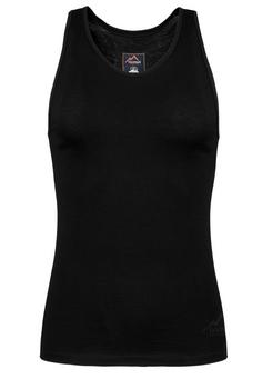 normani Outdoor Sports Quilpie Unterhemd Damen Schwarz