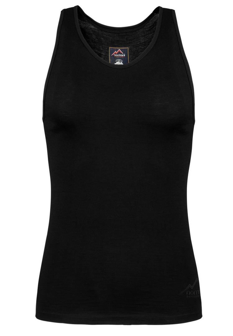 normani Outdoor Sports normani Outdoor Sports Quilpie Unterhemd Damen - Schwarz - 0 | SportScheck