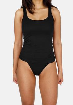 Rückansicht von normani Outdoor Sports Quilpie Unterhemd Damen Schwarz