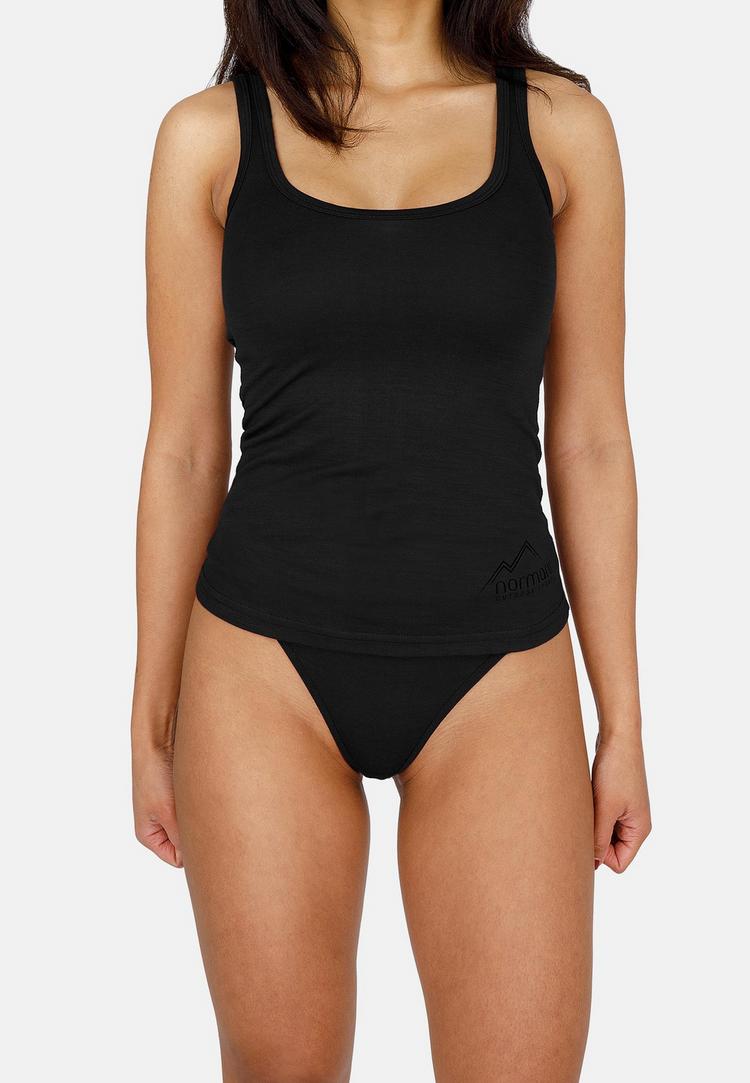 normani Outdoor Sports normani Outdoor Sports Quilpie Unterhemd Damen - Schwarz - 0 | SportScheck