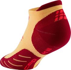 Rückansicht von CEP Laufsocken Herren marigold/burgundy