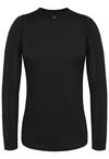normani Outdoor Sports Goulburn Langarmshirt Damen - Schwarz