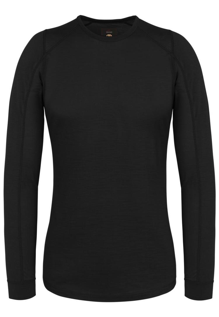 normani Outdoor Sports normani Outdoor Sports Goulburn Langarmshirt Damen - Schwarz - 0 | SportScheck