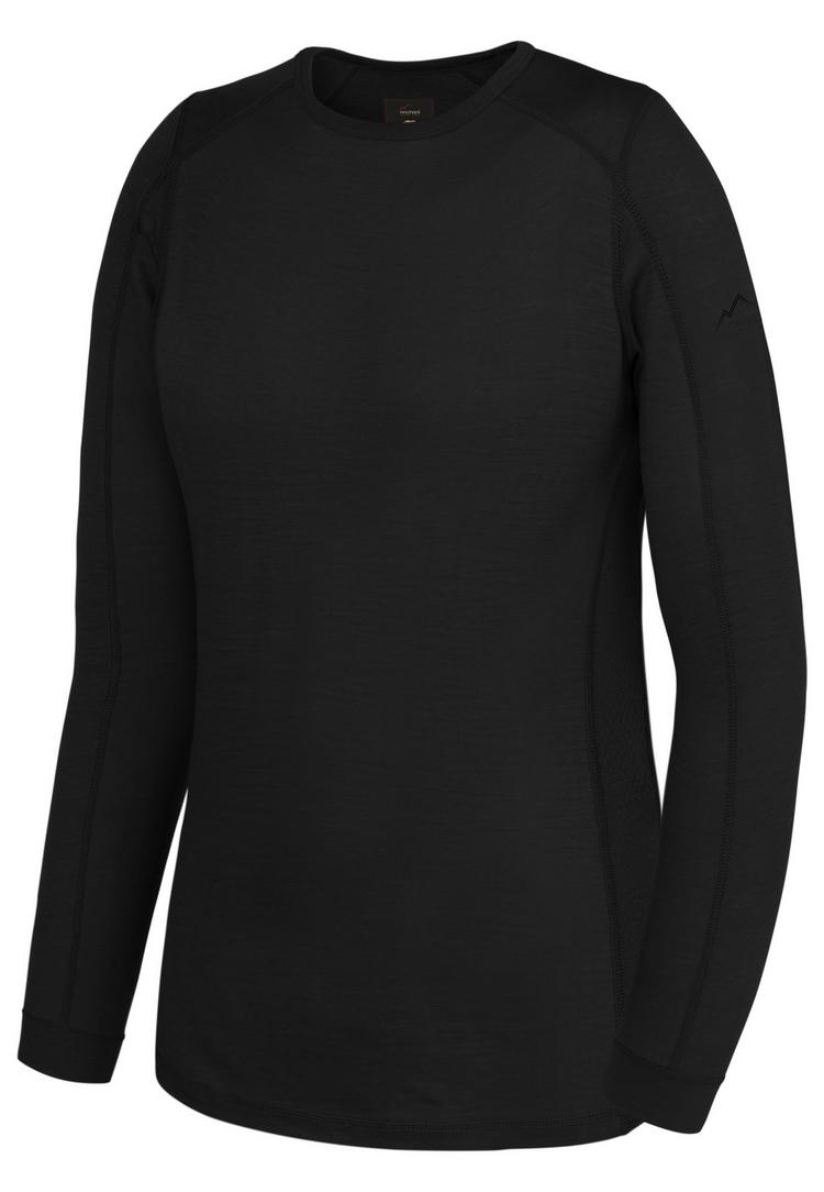 normani Outdoor Sports normani Outdoor Sports Goulburn Langarmshirt Damen - Schwarz - 0 | SportScheck