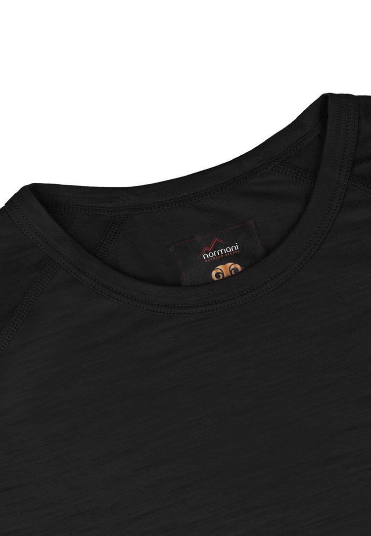 normani Outdoor Sports normani Outdoor Sports Goulburn Langarmshirt Damen - Schwarz - 0 | SportScheck