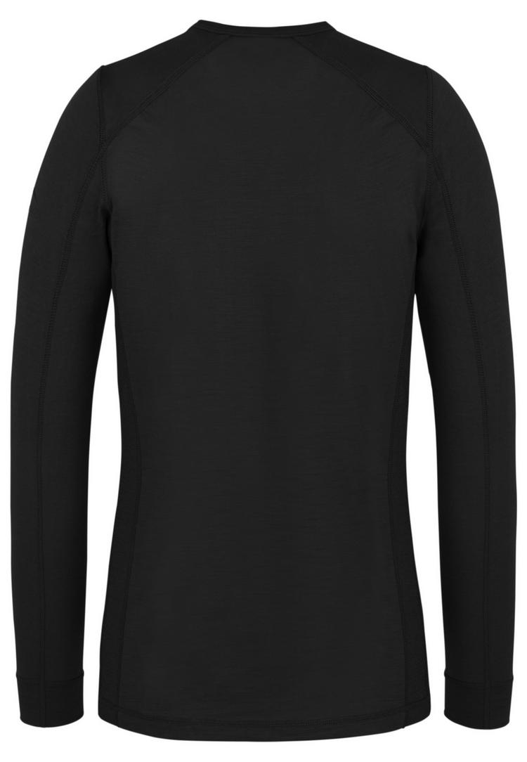 normani Outdoor Sports normani Outdoor Sports Goulburn Langarmshirt Damen - Schwarz - 0 | SportScheck