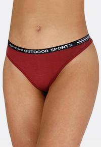 normani Outdoor Sports Dubbo Unterhose Damen - Rot