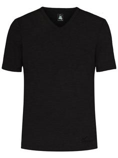 normani Outdoor Sports T-Shirt Herren Schwarz