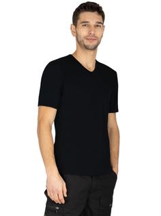 Rückansicht von normani Outdoor Sports T-Shirt Herren Schwarz