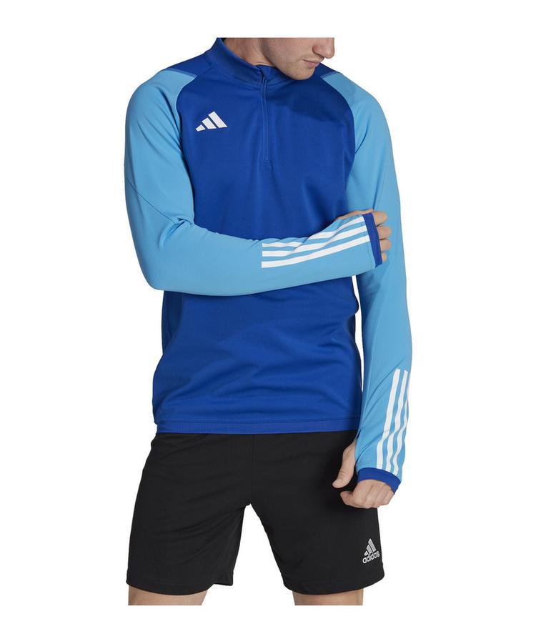 adidas adidas Tiro 23 Competition Sweatshirt Funktionssweatshirt Herren - blau - 0 | SportScheck