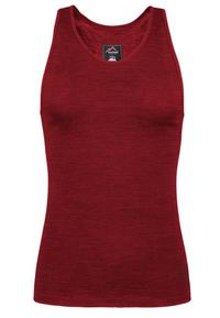 normani Outdoor Sports Quilpie Unterhemd Damen - Rot