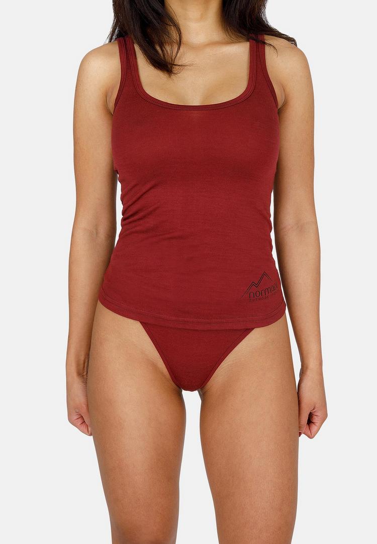 normani Outdoor Sports normani Outdoor Sports Quilpie Unterhemd Damen - Rot - 0 | SportScheck