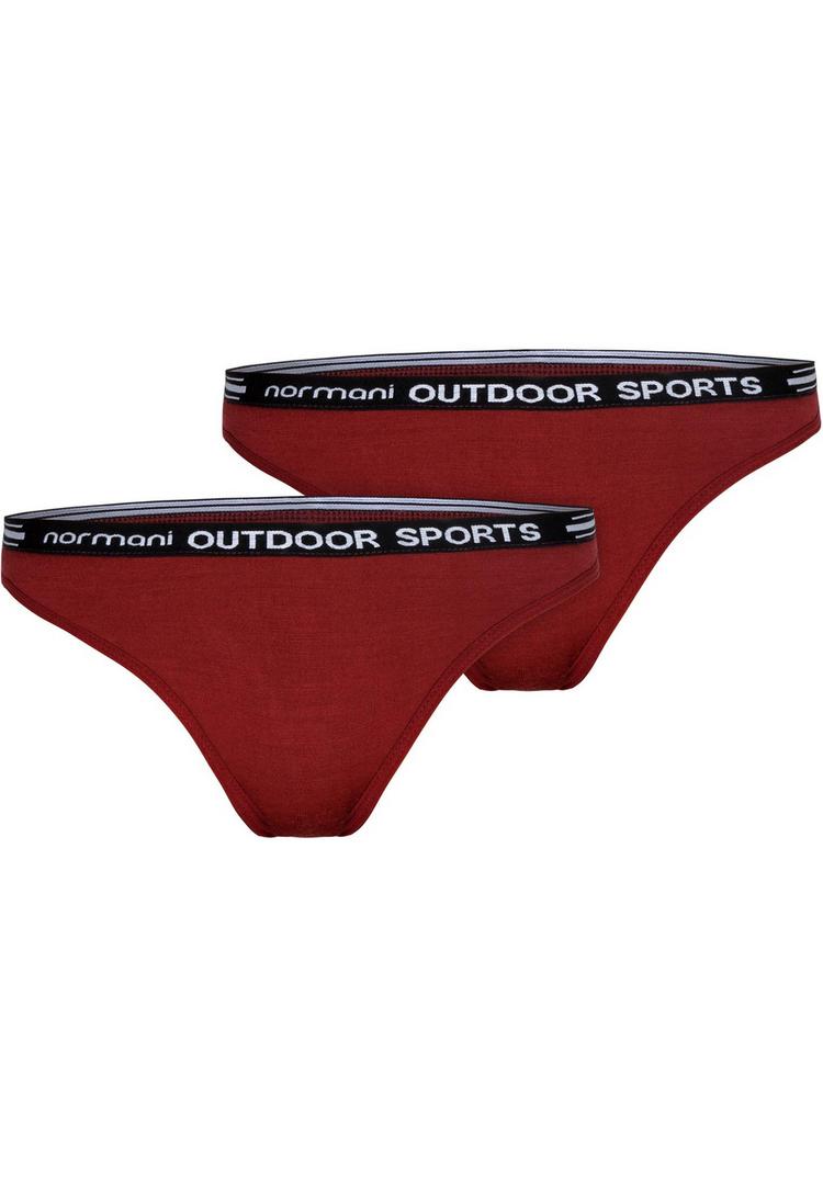 normani Outdoor Sports normani Outdoor Sports Dubbo Unterhose Damen - Rot - 0 | SportScheck