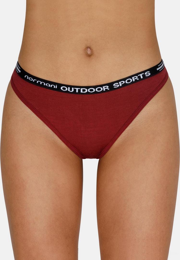 normani Outdoor Sports normani Outdoor Sports Dubbo Unterhose Damen - Rot - 0 | SportScheck
