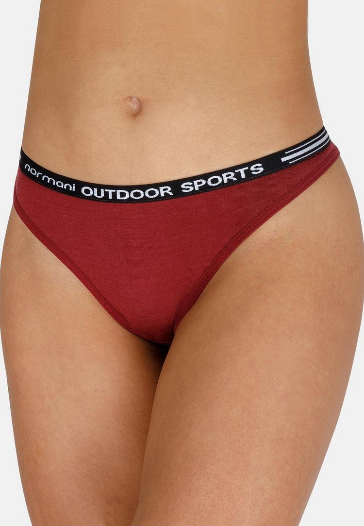 normani Outdoor Sports normani Outdoor Sports Dubbo Unterhose Damen - Rot - 1 | SportScheck