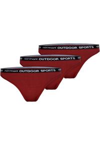 normani Outdoor Sports Dubbo Unterhose Damen - Rot