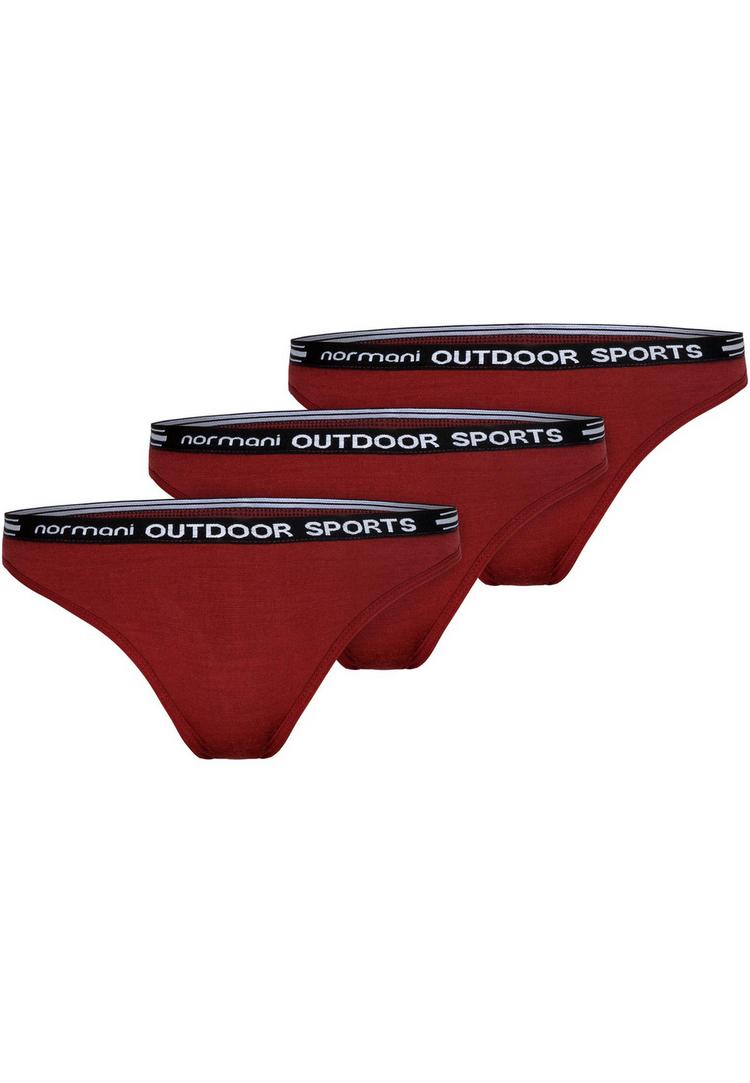 normani Outdoor Sports normani Outdoor Sports Dubbo Unterhose Damen - Rot - 0 | SportScheck